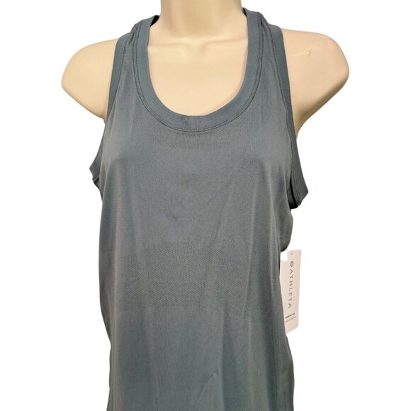 NWT Athleta Momentum Seamless Racerback Tank Top - Size Small 500068107319 - Picture 3 of 5